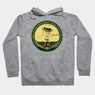 Churchill Circle Pin Hoodie